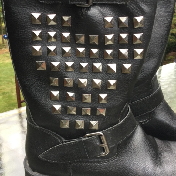 Rock and Republic Biker Boot 7.5 - Picture 2 of 7